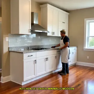 kitchen set dapur minimalis modern